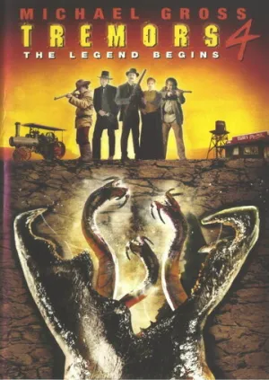 Дрожь земли 4: Легенда начинается (сериал 2004)