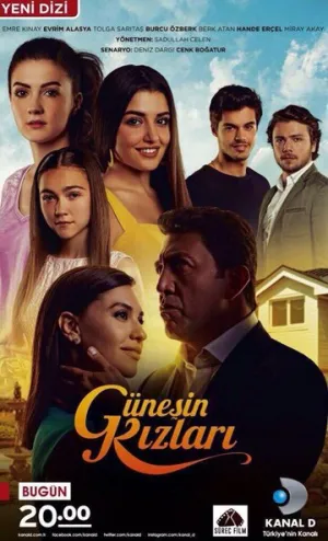 Дочери Гюнеш (сериал 2015)