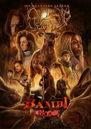 Бэмби: Лесной кошмар (2025)