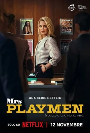 Госпожа Плеймен (сериал 2025)